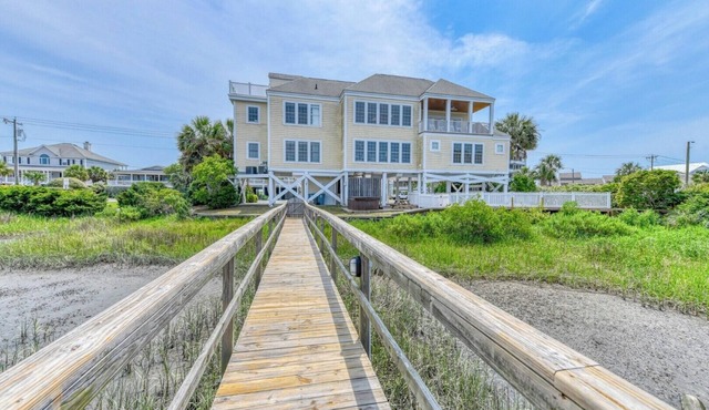 Sea Forever - Five Bedroom, Five 1/2 Bath Channel Front with Private Pool