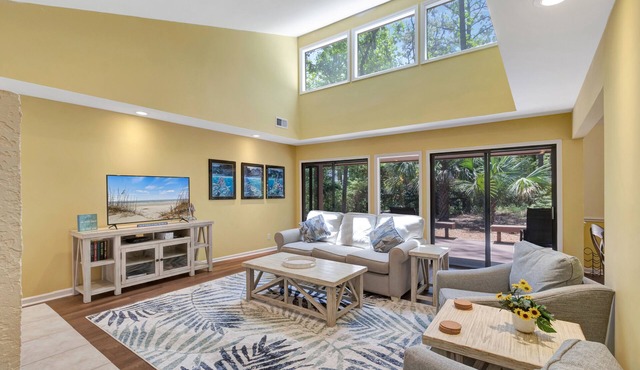 SeaPines, Ranch style home, Nicely updated, Great outdoor space, Pet friendly