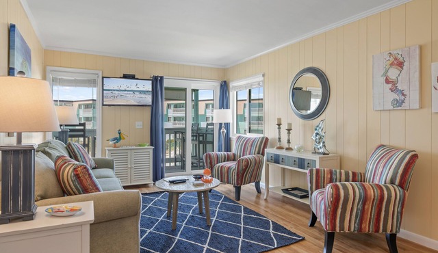 SeaSpray 225, Oceanview Condo in Atlantic Beach, NC!