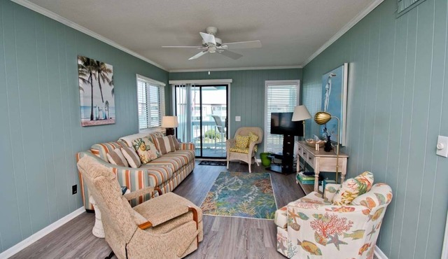 SeaSpray 337, Oceanview Condo in Atlantic Beach, NC!