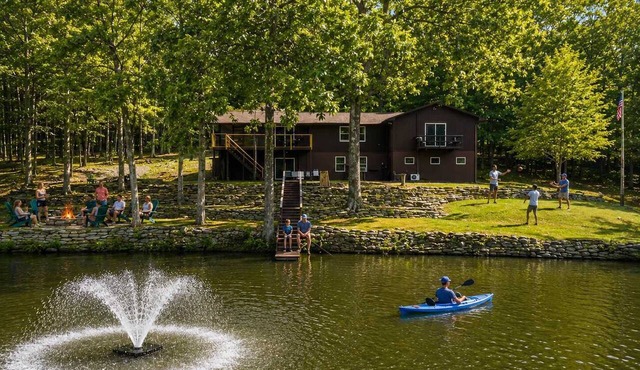 Secluded Rustic Cabin on 50 Private Acres
