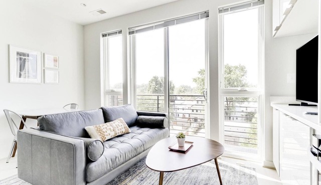 Serene H Street 2BR w/W/D, nr Bus Stops & Restaurants, by Blueground