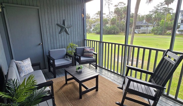 Serene sanctuary in the trees! First floor with ramp. Chef's kitchen.