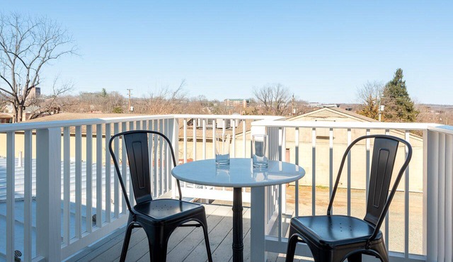 Service Station Apartment | Ideal Extended Stay in the Heart of Downtown Belmont