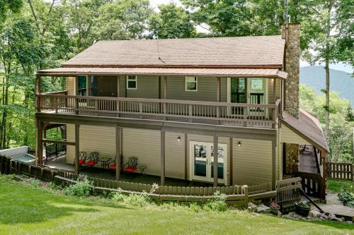 Shenandoah NP Escape w/Deck: Hike, Soak + Fish