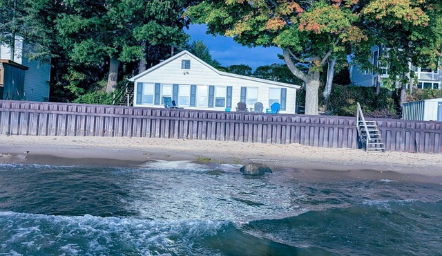 Shimmering Shores - Two Lakefront Homes on Lake Huron! Great Family Getaway!