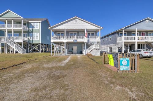Shore Beats Work by Oak Island Accommodations