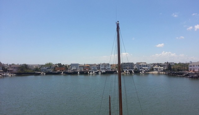 Shore Getaway Right in the Middle of Town and Waterfront View!