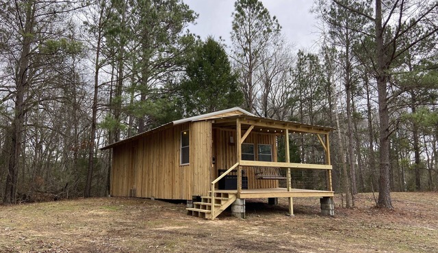 Shotgun Cabin at the Pond