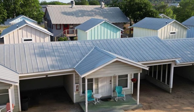 Single Level Double Queen Cabin w/Carport #3