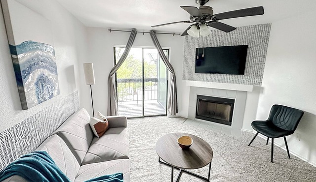 Sleepover: Airy 1BD/1BA + Gym - Austin TX