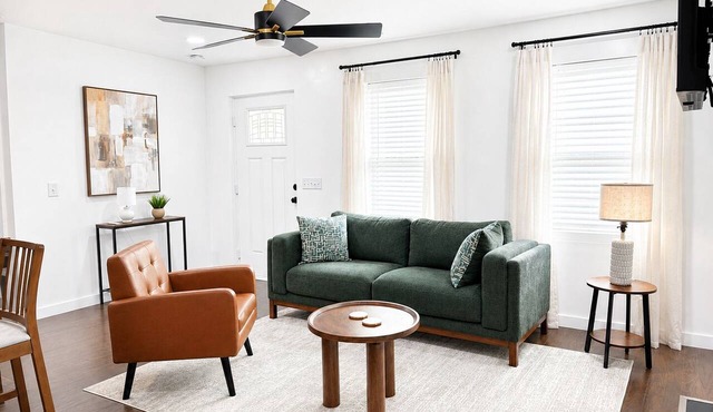 Small-Town Charm Meets Modern Comfort at Azalea Lane.