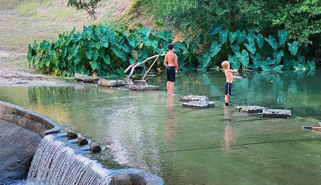Son's Rio Cibolo Birdhouse Cabin #15 Creekside Cabins on the Gorgeous Cibolo Creek!