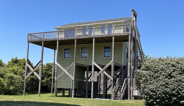 "Southern Star" is your family vacation destination on Hatteras Island!