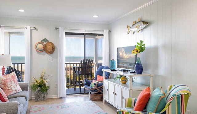 Southwinds F16 - 2 Bedrooms, 2 Baths, Oceanfront Condo