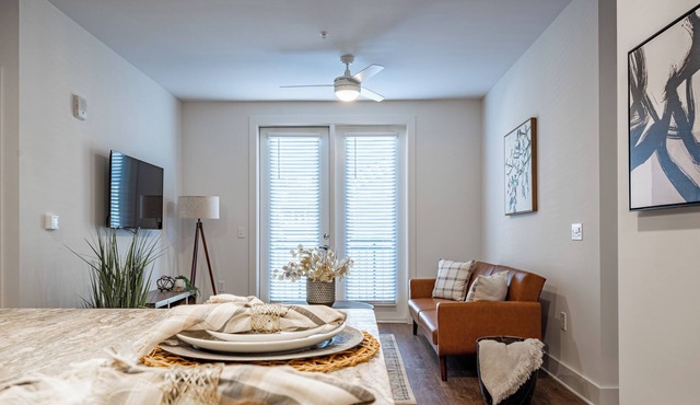 Spacious 2-Bed, 2-Bath Oasis Retreat near Walkable Dining