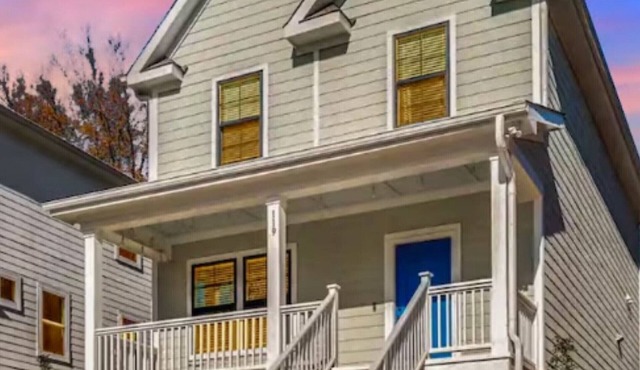 Spacious 3B- Home Dog-Friendly w/Fence Yard Near Duke/NCCU
