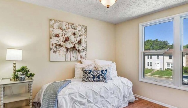 Spacious 4-bedroom townhome in lovely Burke with AC