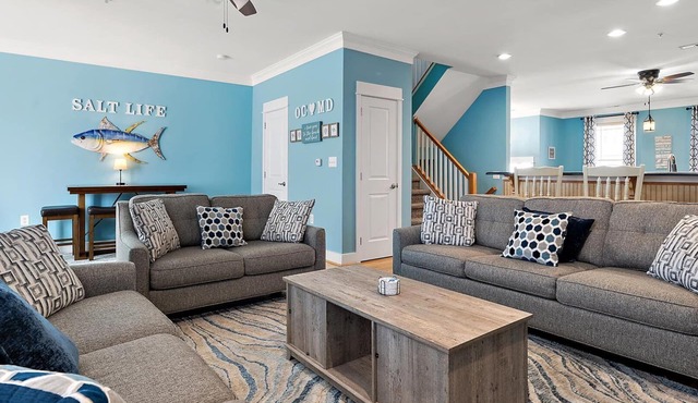 🏖️ Spacious 4-Bedroom Bay Ct Townhome in West Ocean City, perfect for family getaways!🏖️