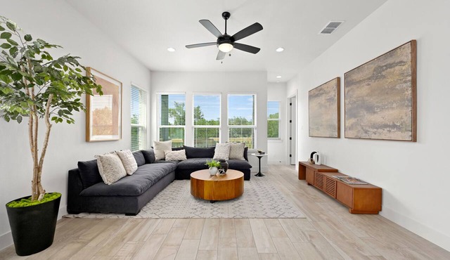 Spacious 5-bedroom house in peaceful Round Rock