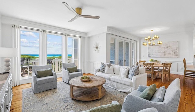 Spacious Beach Retreat with Stunning Views and Resort-Style Amenities