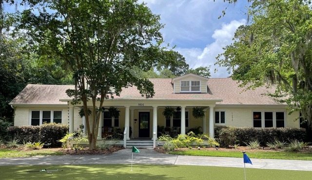 Spacious Lowcountry Getaway with Private Pool!