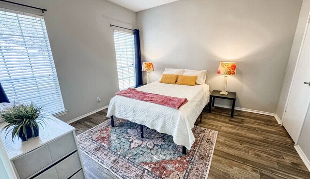 Spacious Poolside Oasis with Easy Access & Parking
