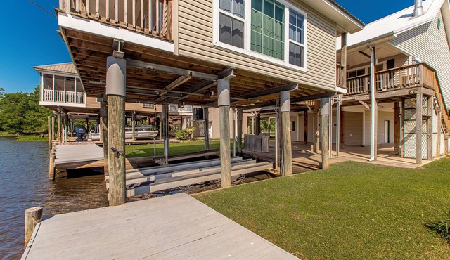 Specious Waterfront home on the Tickfaw River