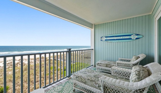 Spectacular Oceanfront Condo - Once Upon A Tide