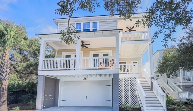 Spinners End - new HHI Beach Retreat