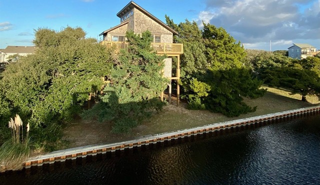 Stay at Sound Rider and Go Kayaking out your back door!