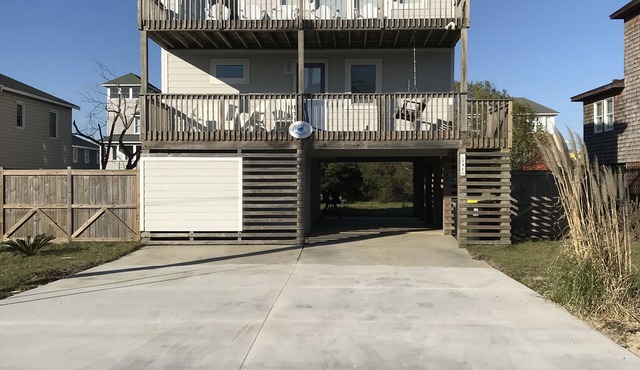 Stay near Outer Banks Beaches - just a short walk away