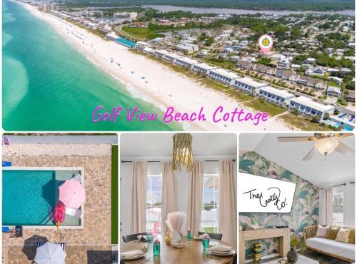 Steps to the beach & close to 30A! Private pool with sundeck & putt putt golf!