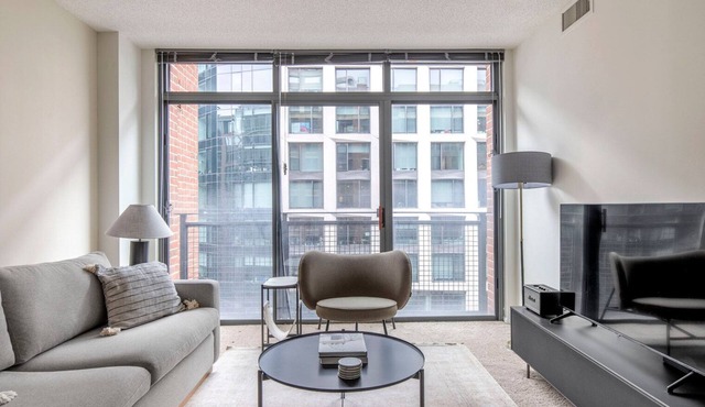 Striking Navy Yard 1BR w/Roof Pool & W/D, nr Nightlife, by Blueground