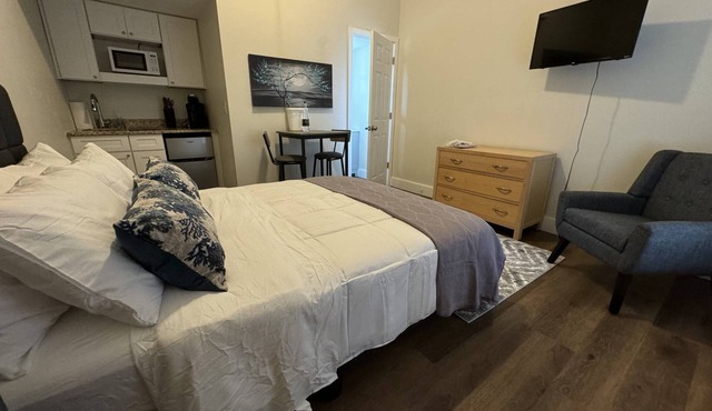 Studio Unit Minutes to North Wildwood!