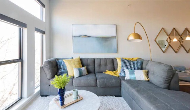 Stunning 1br in the heart of Dilworth & South End