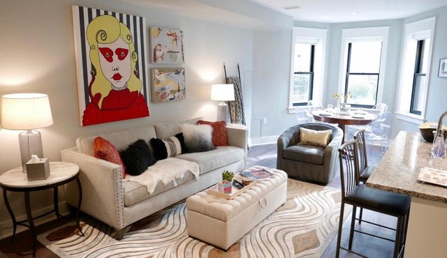 Stunning Logan Circle Apt - With Parking