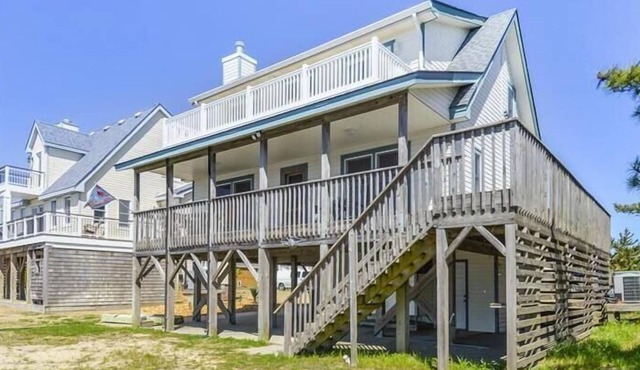 Stunning sound and sunset views in Nags Head!