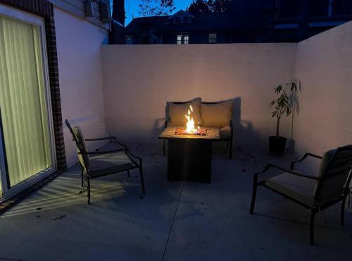 Stylish 1BR | Fire Pit + Private Patio | Winston