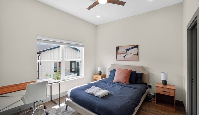 Stylish 2-bedroom designed for comfort
