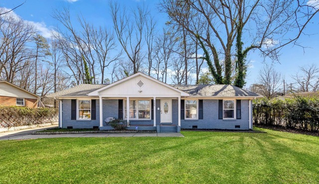 Stylish & Bright CLT Retreat - Near NoDa & Uptown on VRBO