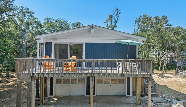 Sugar Shack: Renovated Oceanside Cottage | Easy Beach Access | Deeded Sound Acce