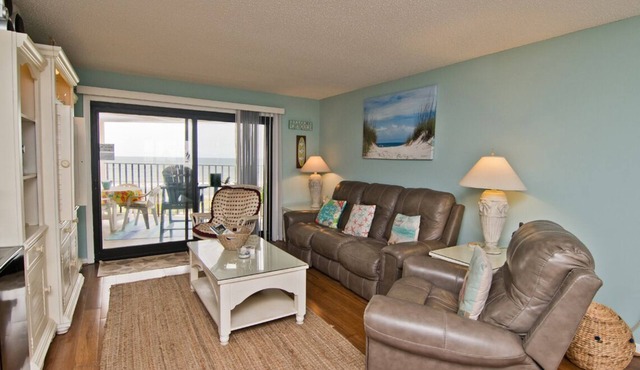 Summer Winds B-439, Oceanfront Condo in Indian Beach, NC!