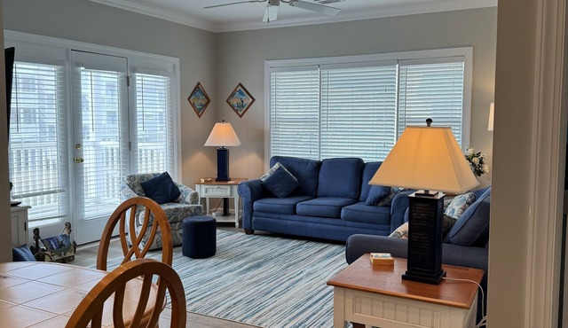 Sun, Surf, and Relaxation: Your Dream Getaway Awaits. OIB Voted Favorite Beach.