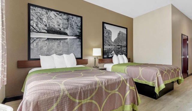 Super 8 by Wyndham Harker Heights Killeen - Fort Cavazos