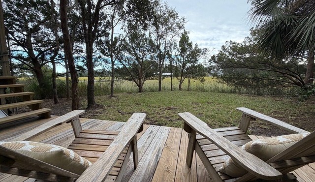 Super Unique, Private, Overlooking the Marsh