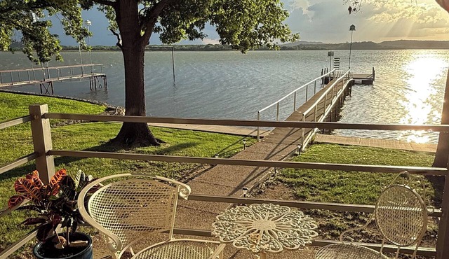 Swim Platform + Lakefront Double Deck + Walk to Marina + Near Rocker B