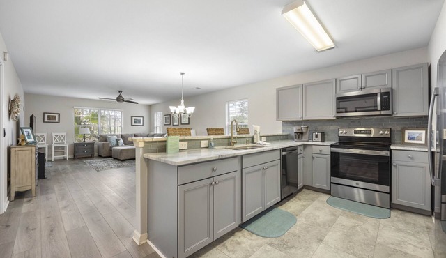 TB 37B Great 3 bedroom First Floor Condo at True Blue!