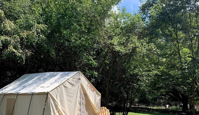 Tentrr Signature Site - Fairytale Farm Sanctuary Campsite