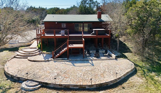 Texas Hill Country Cabin Escape On Medina River